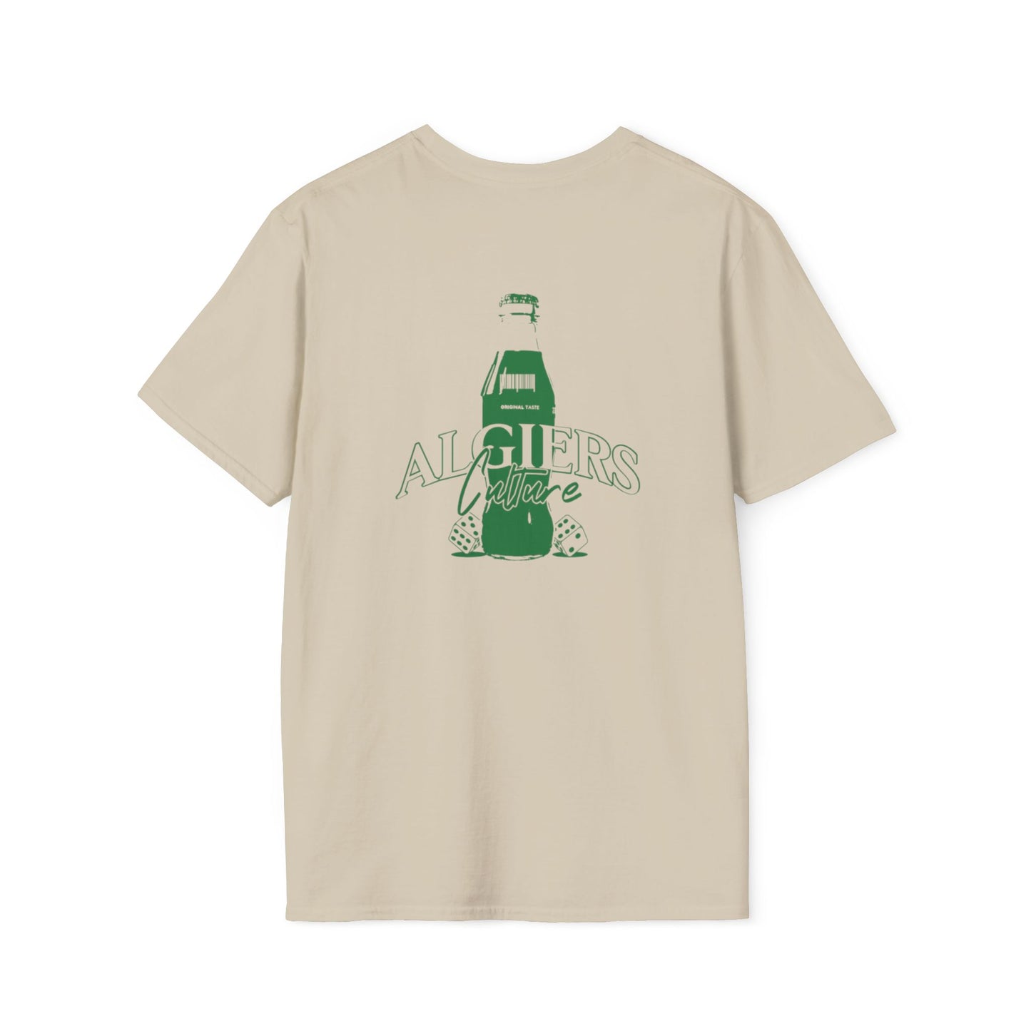 Retro Algiers Culture Bottle Unisex Tee