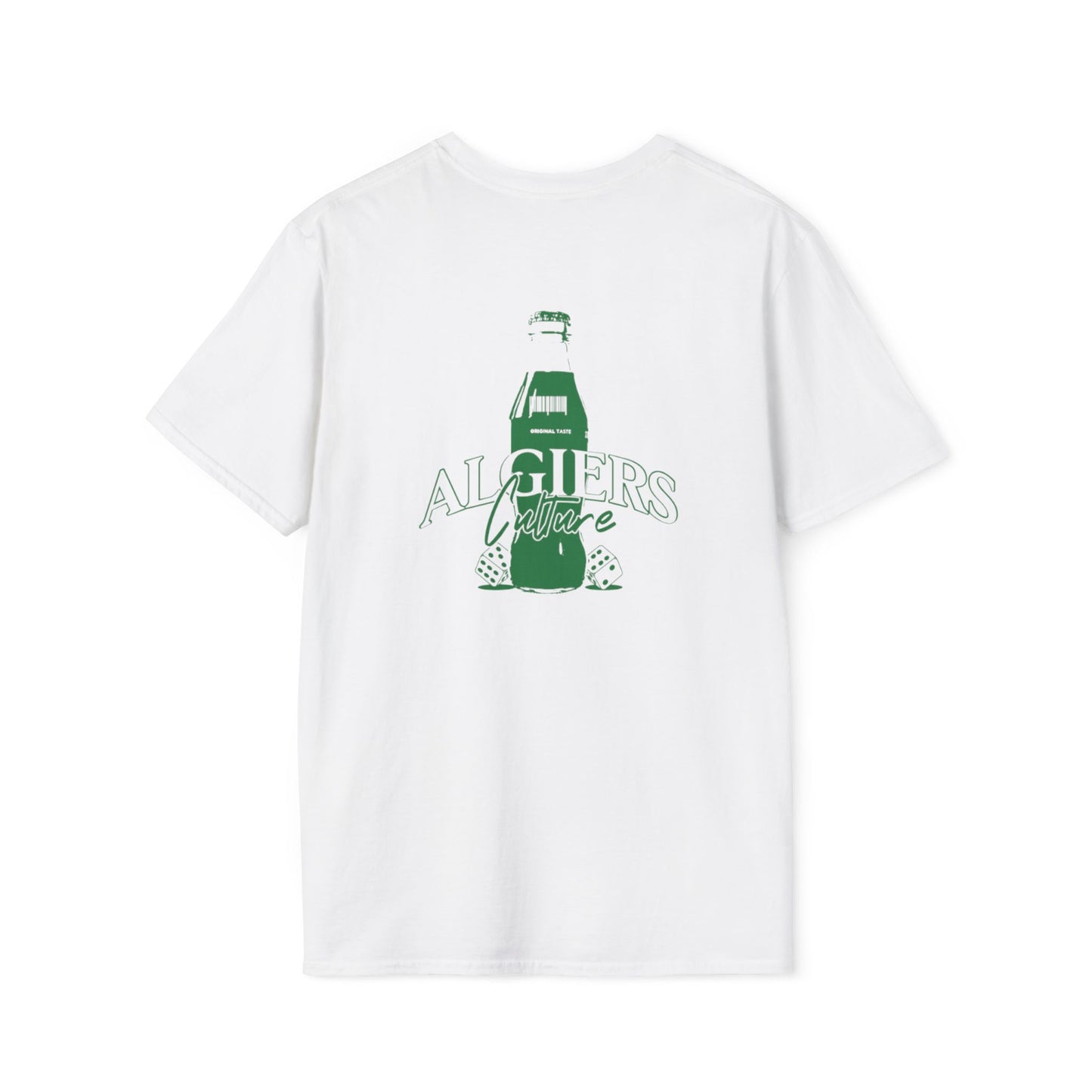 Retro Algiers Culture Bottle Unisex Tee