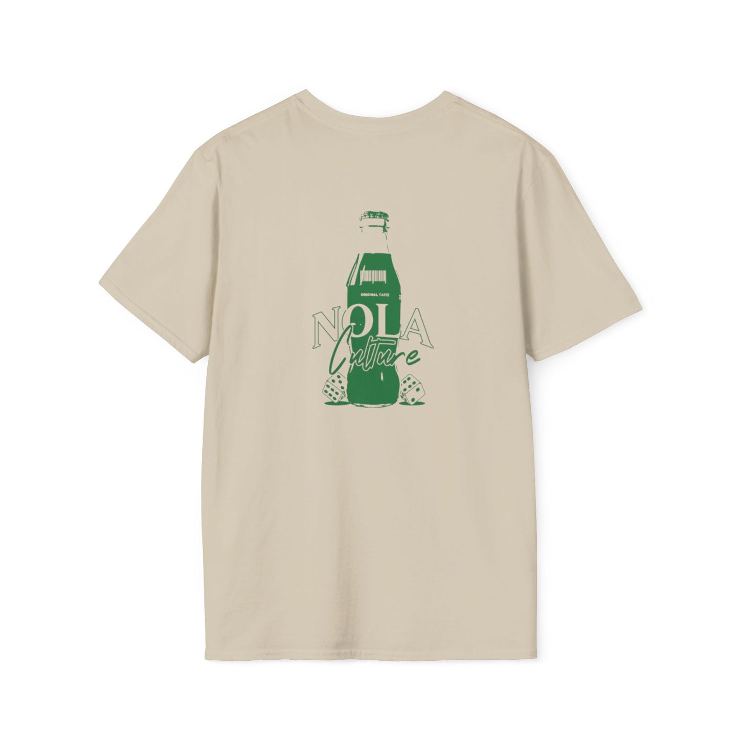 Retro NOLA Culture Bottle Unisex Tee