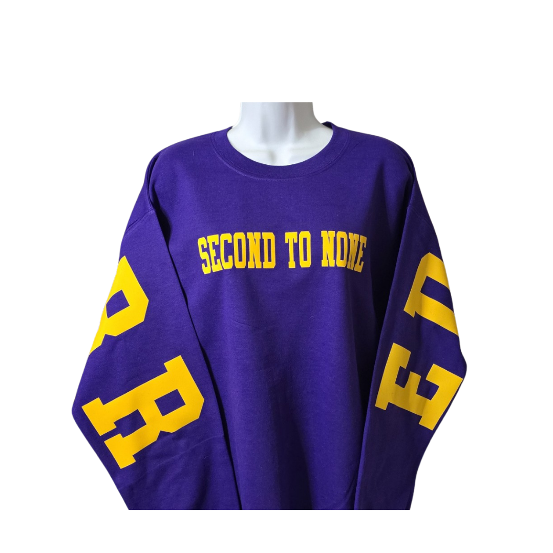 EDNA KARR 2025 STATE CHAMPIONSHIP SWEATSHIRT - SECOND TO NONE