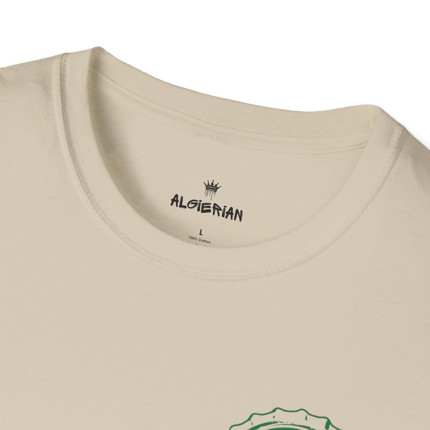 Retro Algiers Culture Bottle Unisex Tee