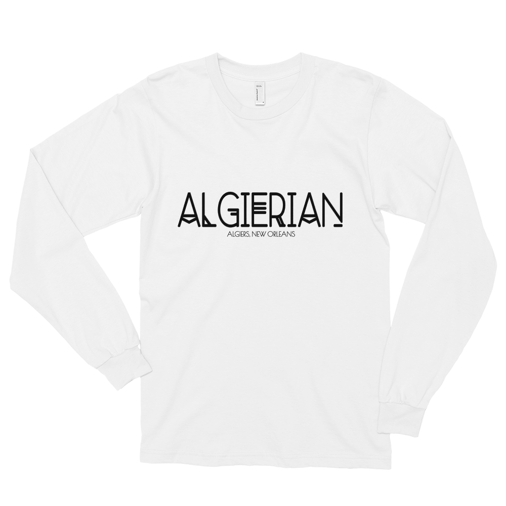 Algierian Long Sleeve Tee