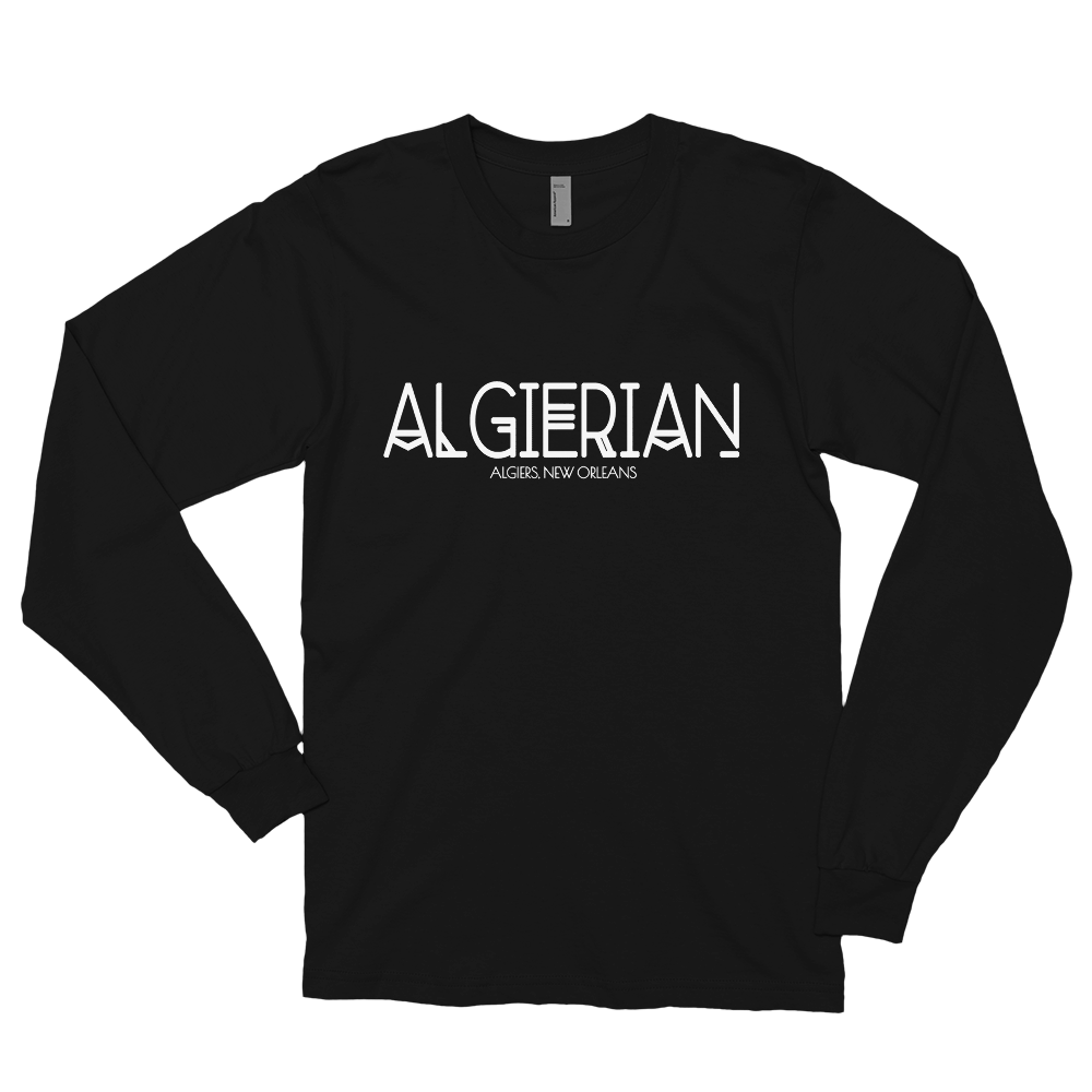 Algierian Long Sleeve Tee
