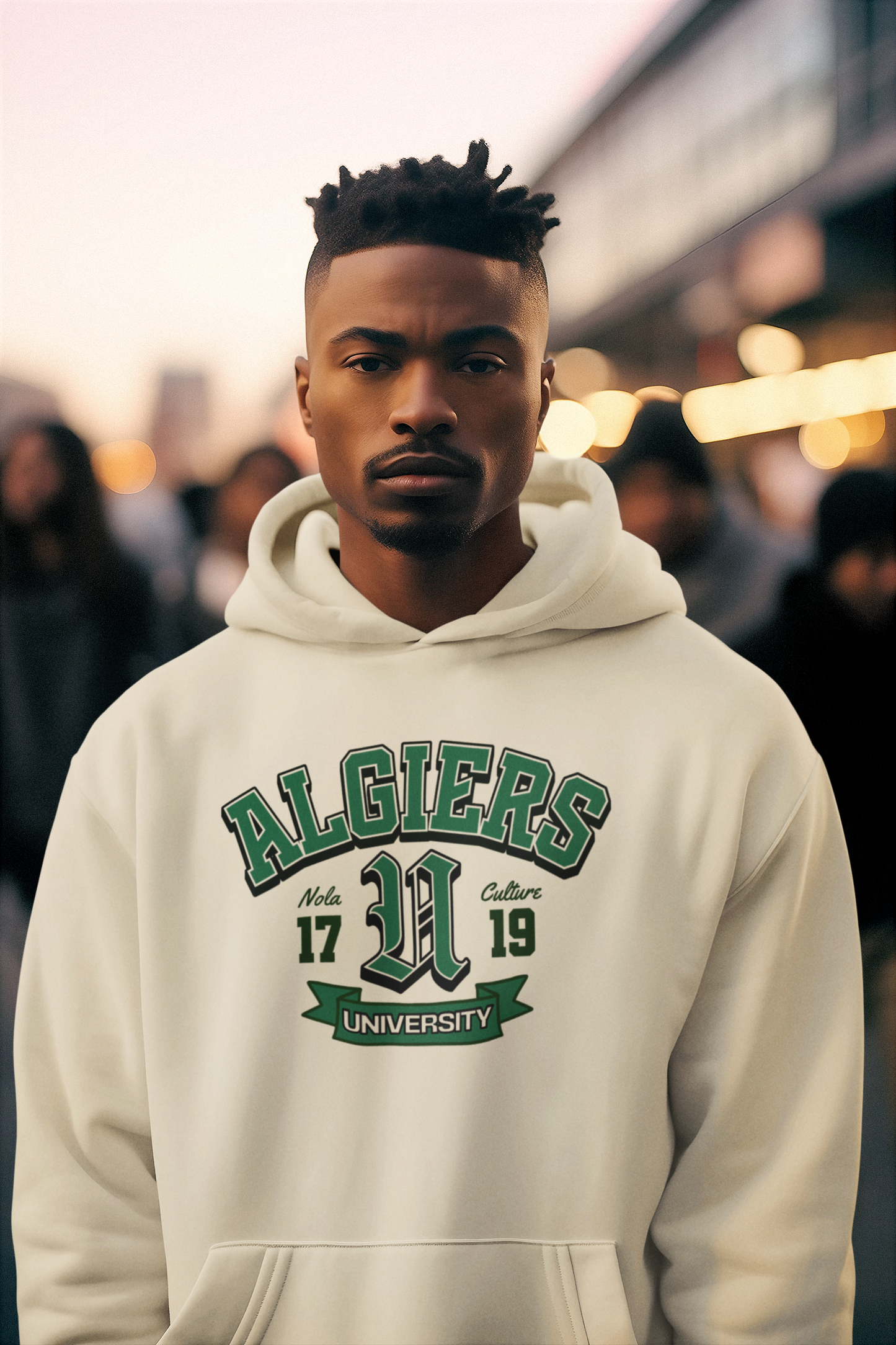 Algiers University Hoodie