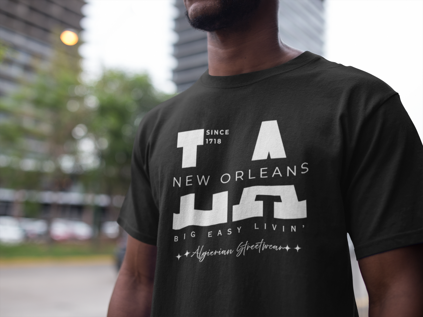 Big Easy Livin' Unisex Tee