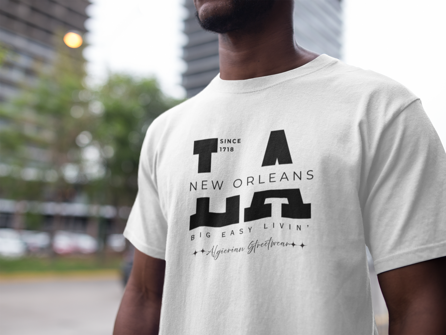 Big Easy Livin' Unisex Tee