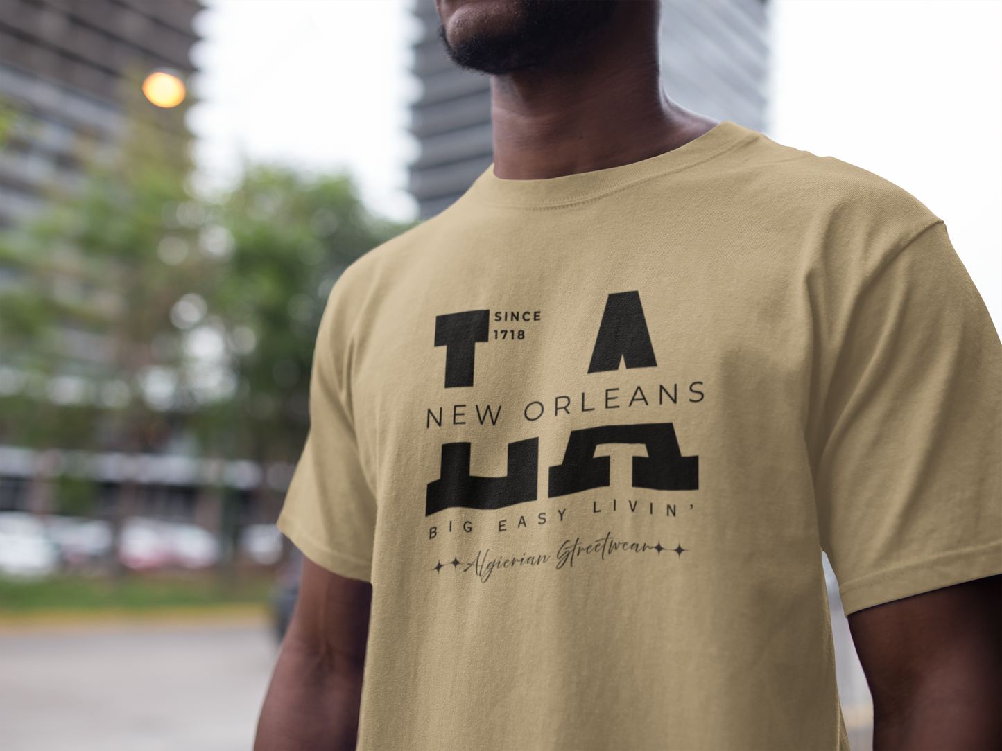 Big Easy Livin' Unisex Tee