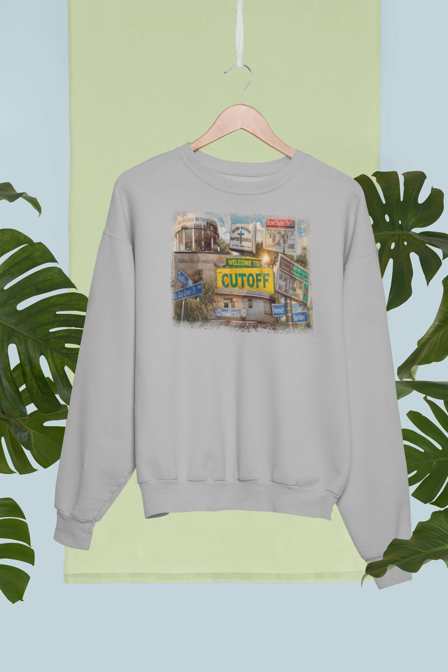 Welcome to The Cut Off Unisex Sweatshirt