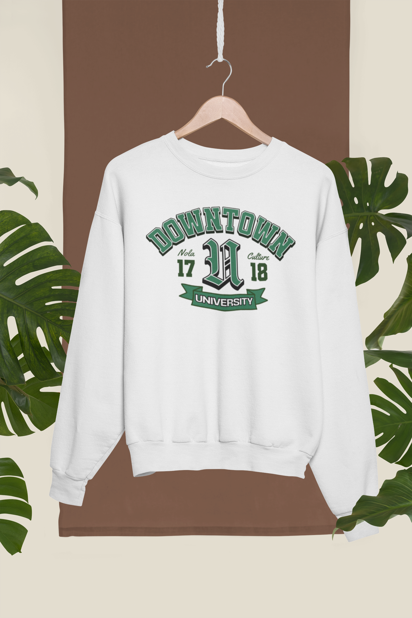 Downtown University Sweatshirt