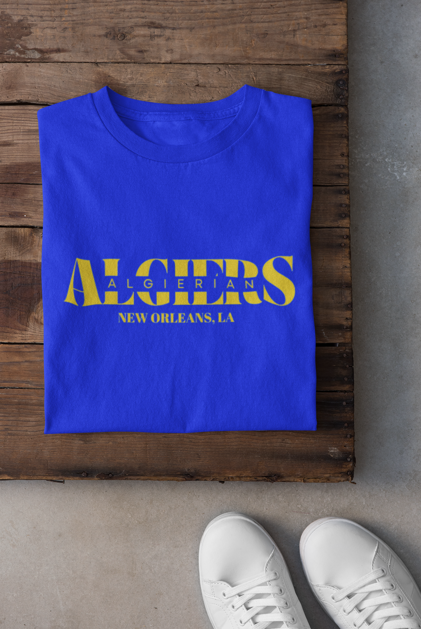 Algiers Algierian Tee (LBL Inspired)
