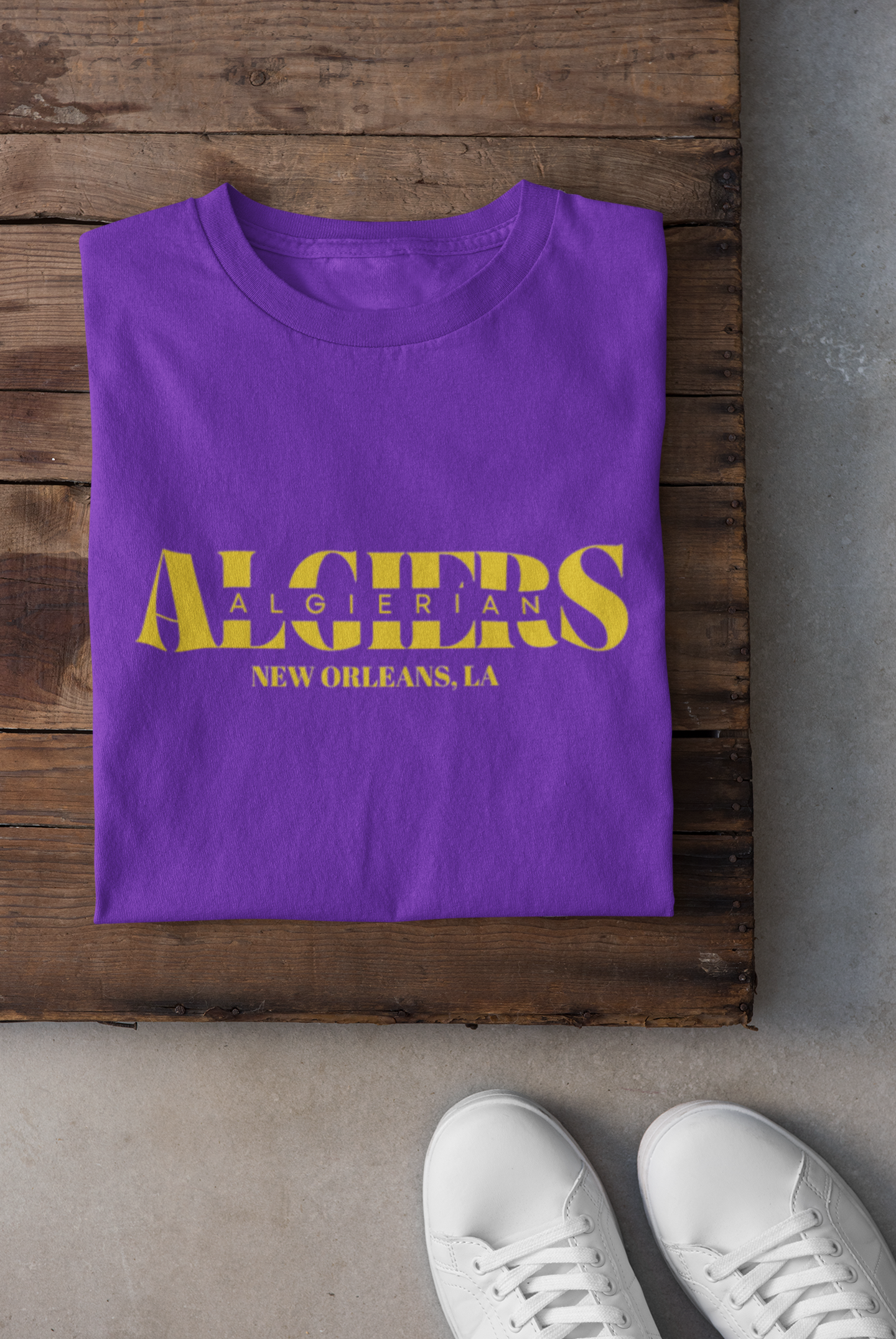 Algiers Algierian Tee (EKM Inspired)