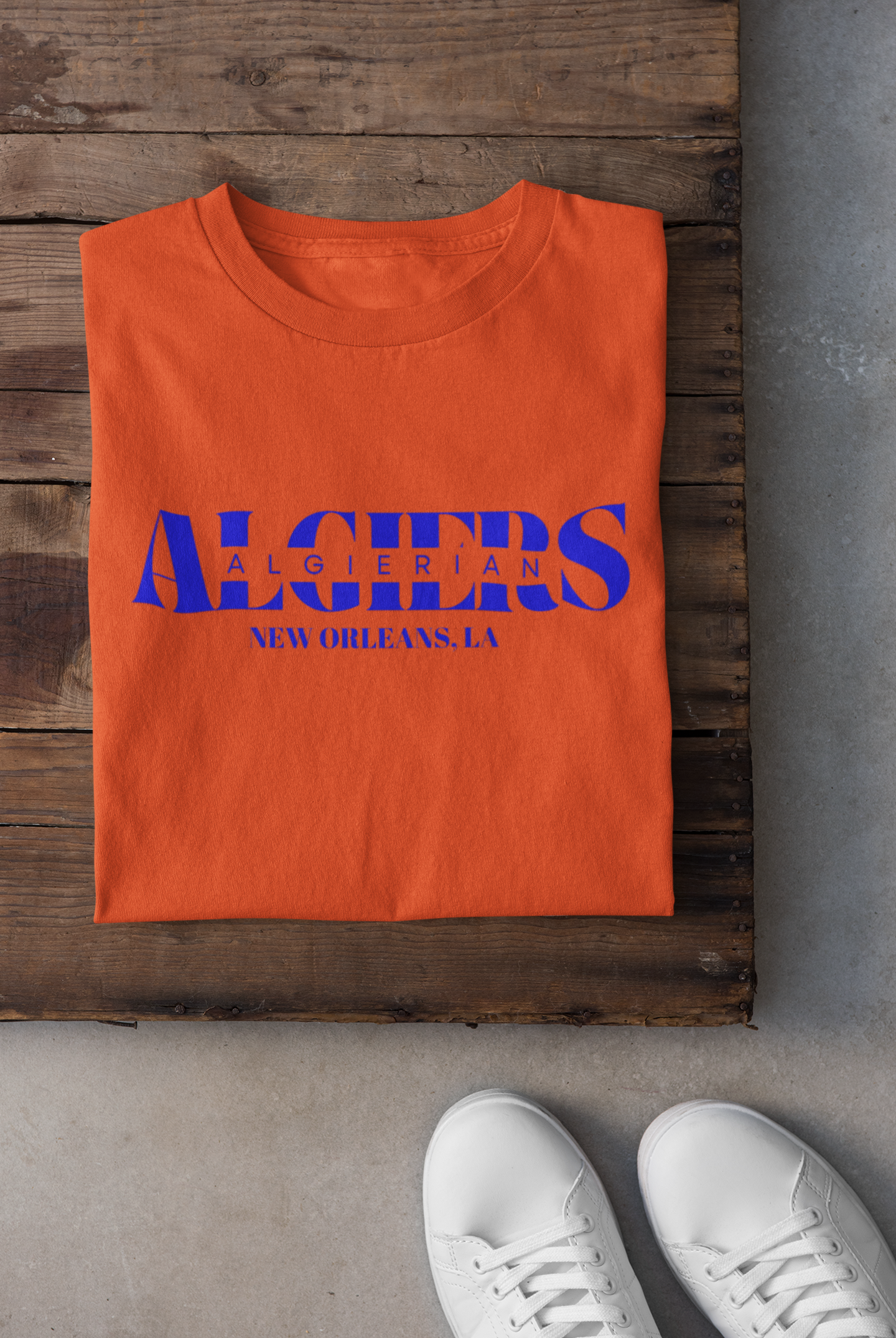 Algiers Algierian Tee (OPW Inspired)