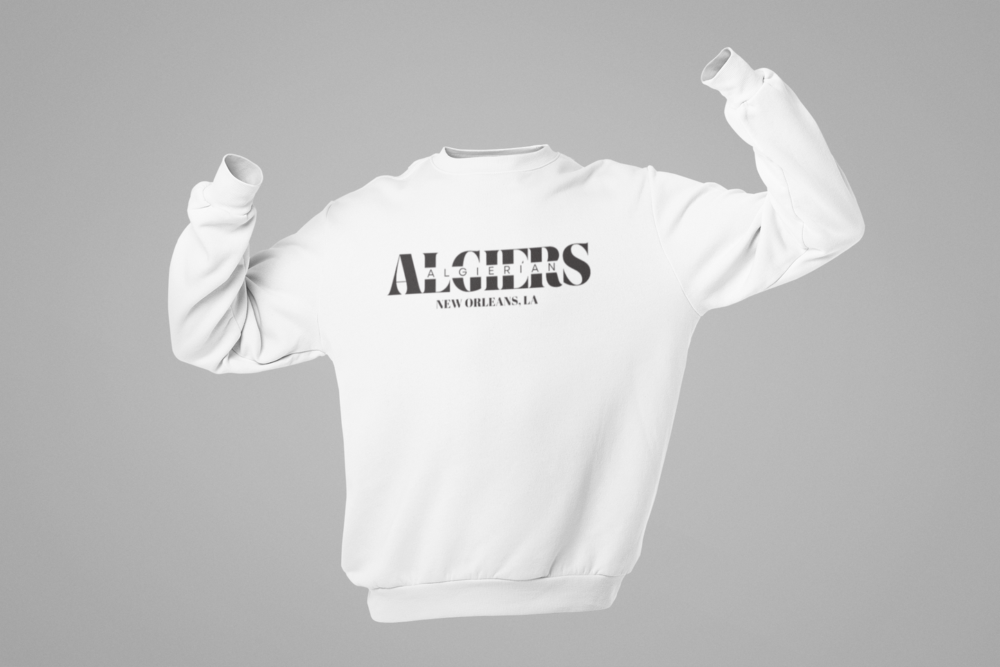 Algiers Algierian Sweatshirt