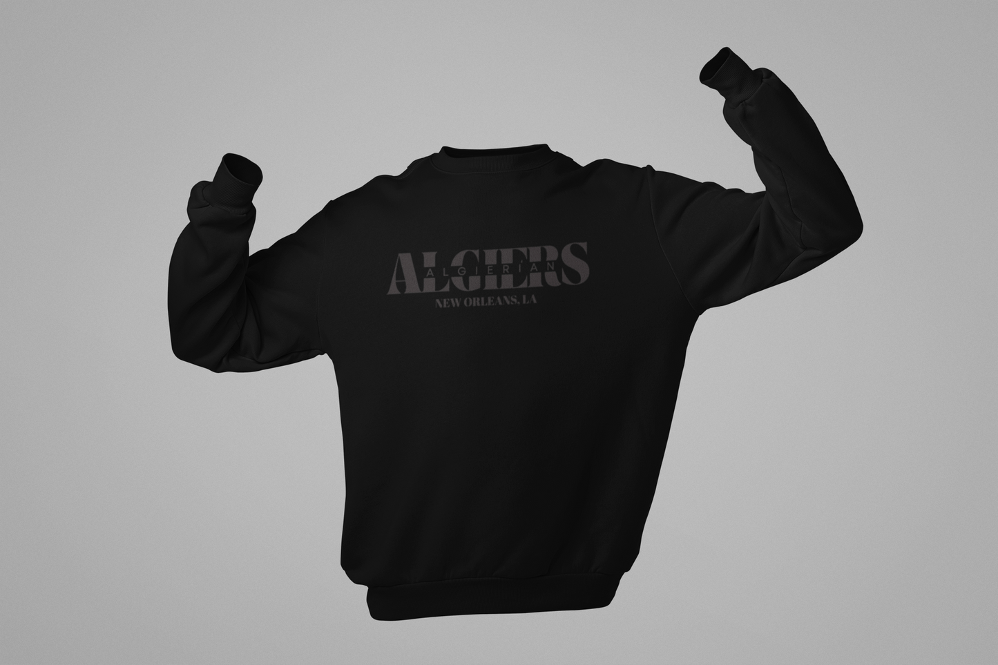 Algiers Algierian Sweatshirt