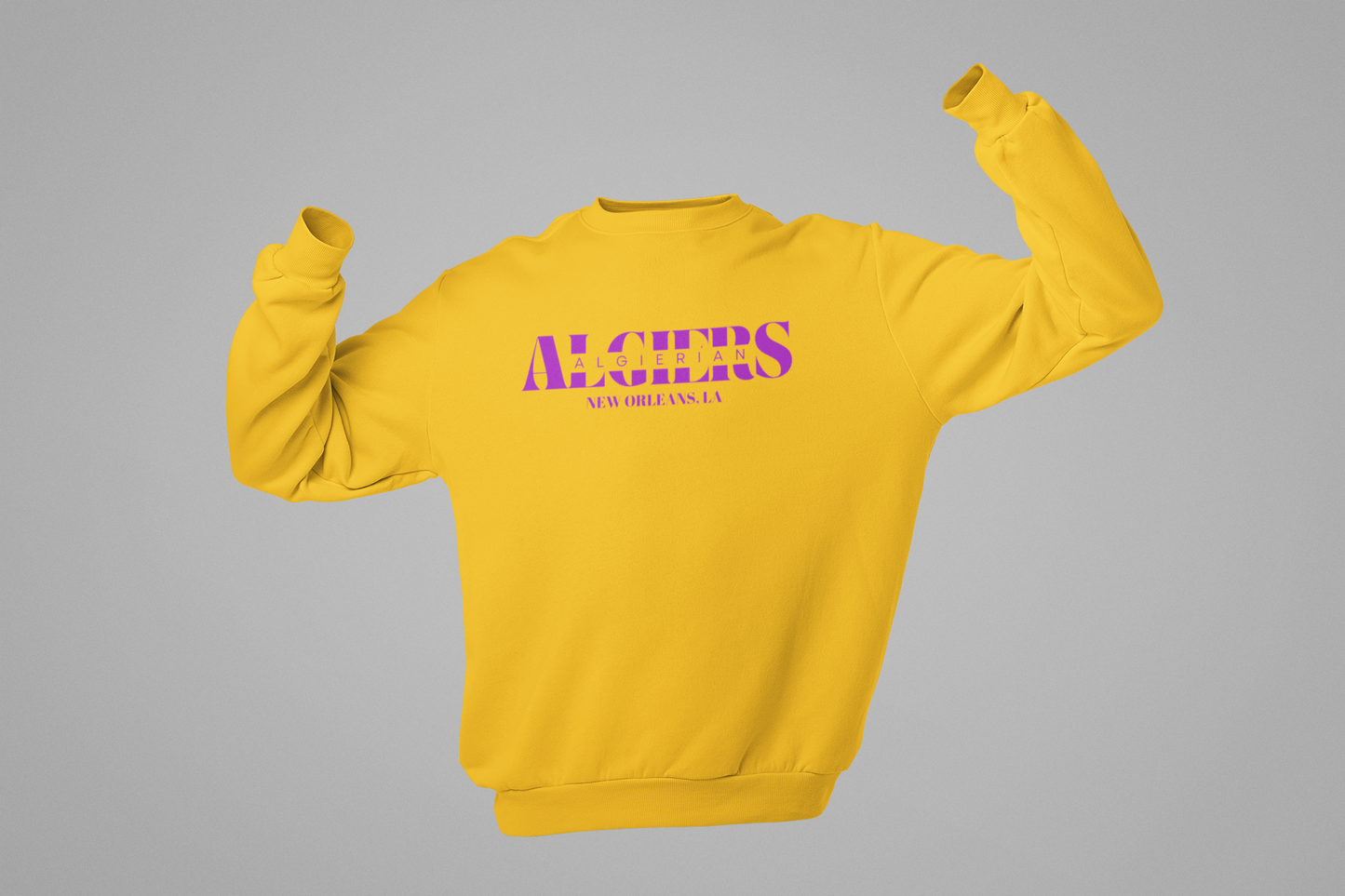 Algiers Algierian Sweatshirt (EKM Inspired)