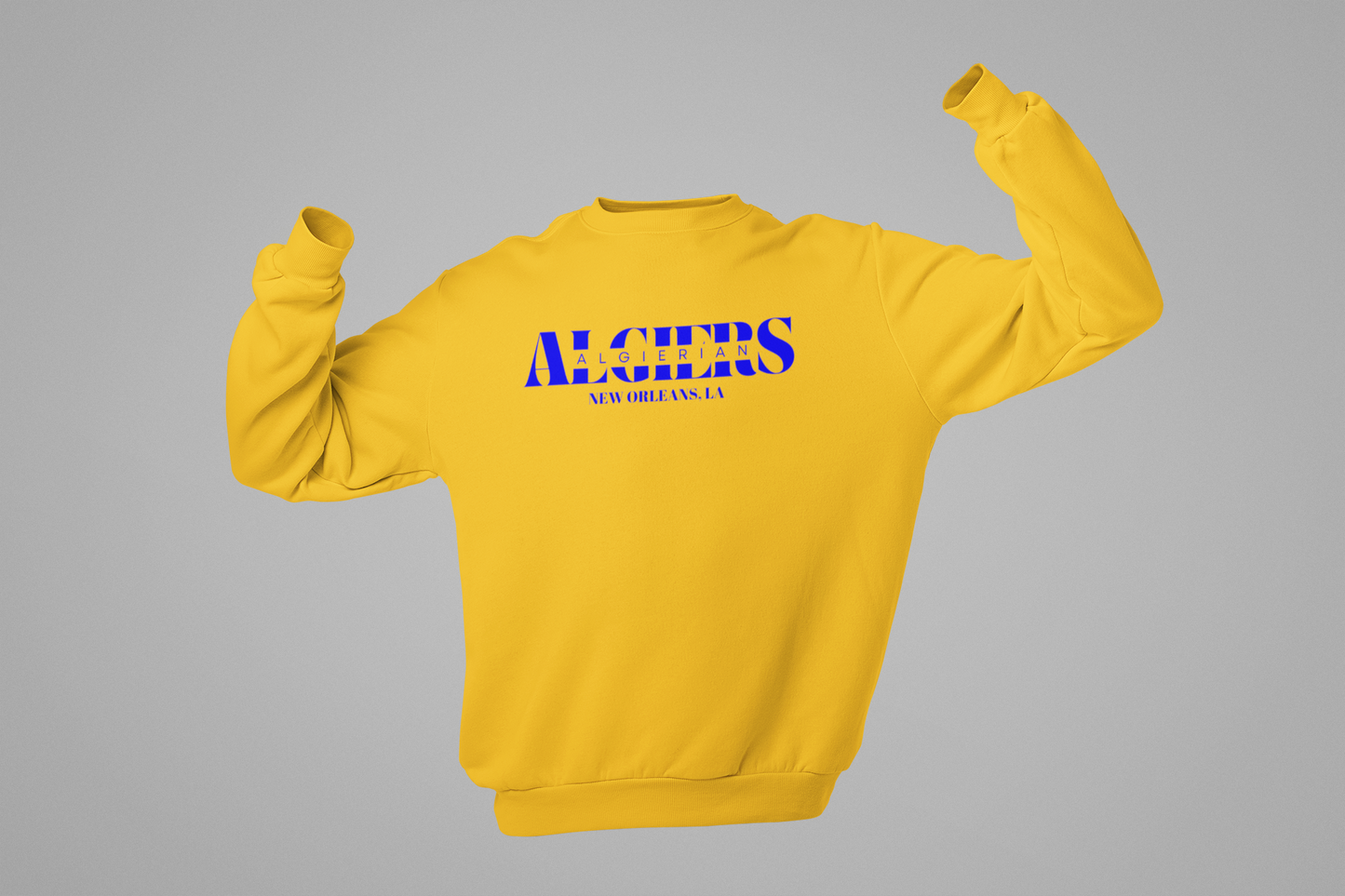 Algiers Algierian Sweatshirt (LBL Inspired)