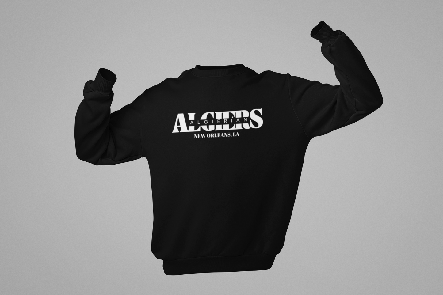 Algiers Algierian Sweatshirt