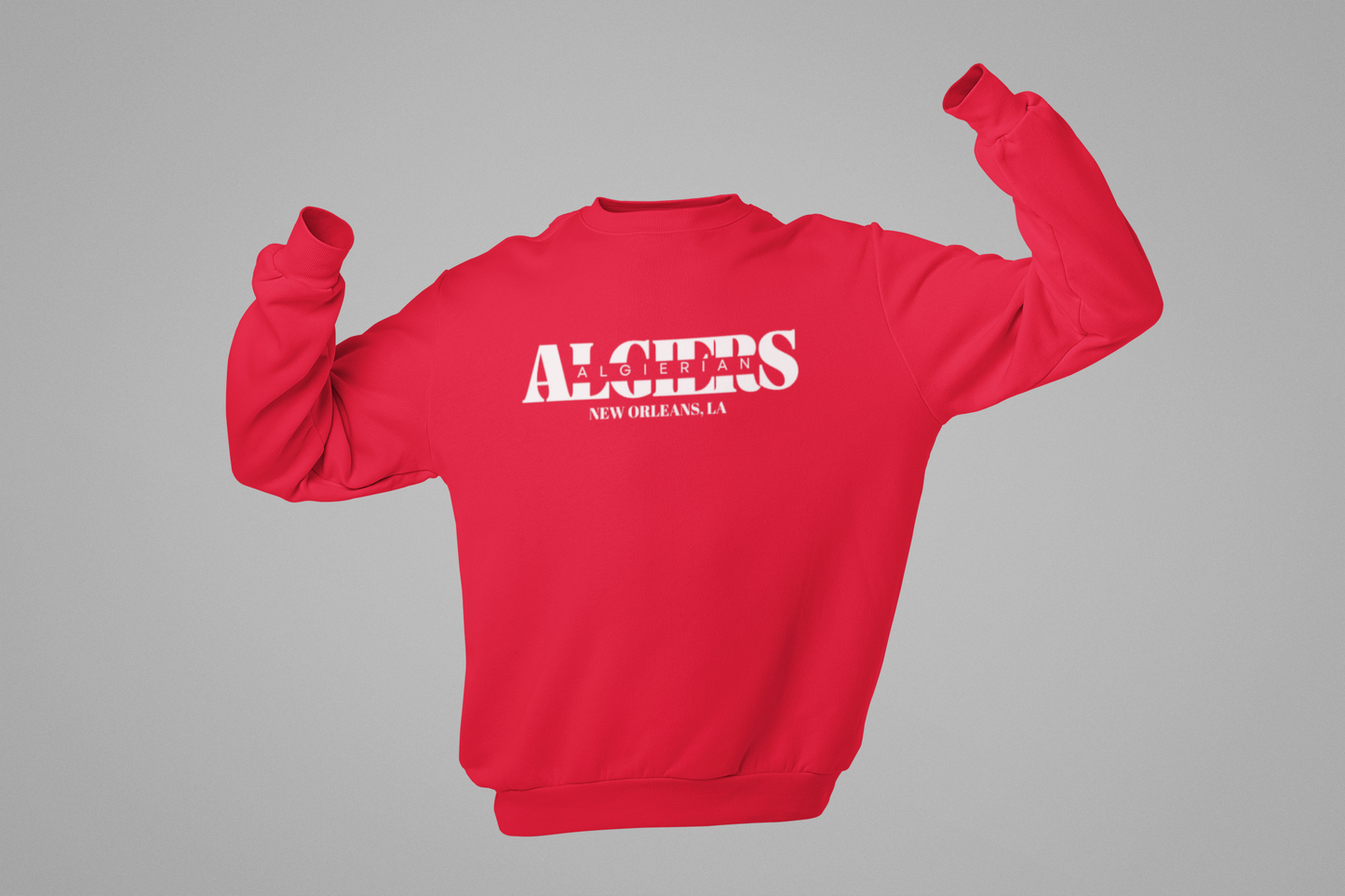 Algiers Algierian Sweatshirt