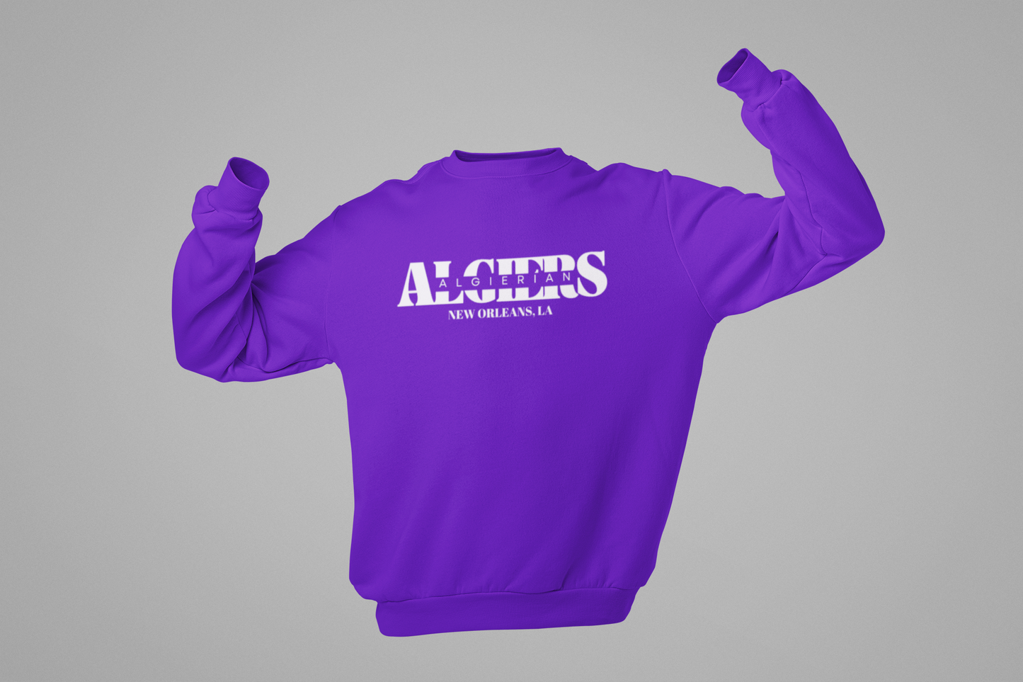 Algiers Algierian Sweatshirt