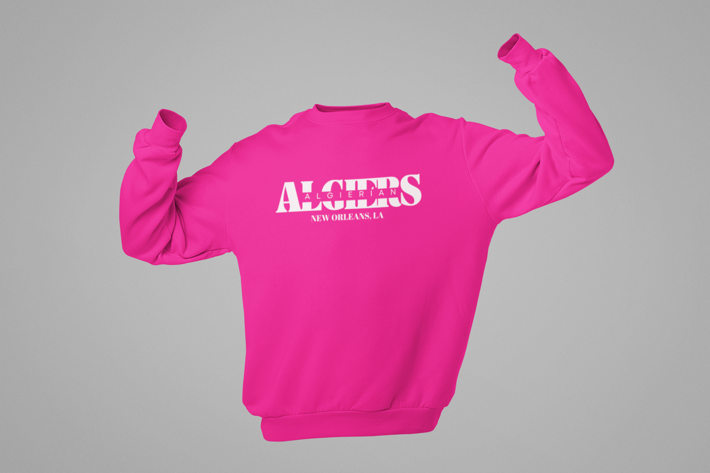 Algiers Algierian Sweatshirt