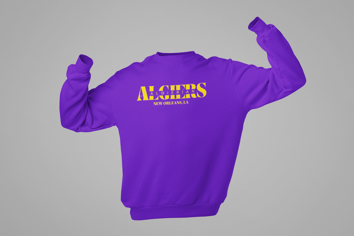 Algiers Algierian Sweatshirt (EKM Inspired)