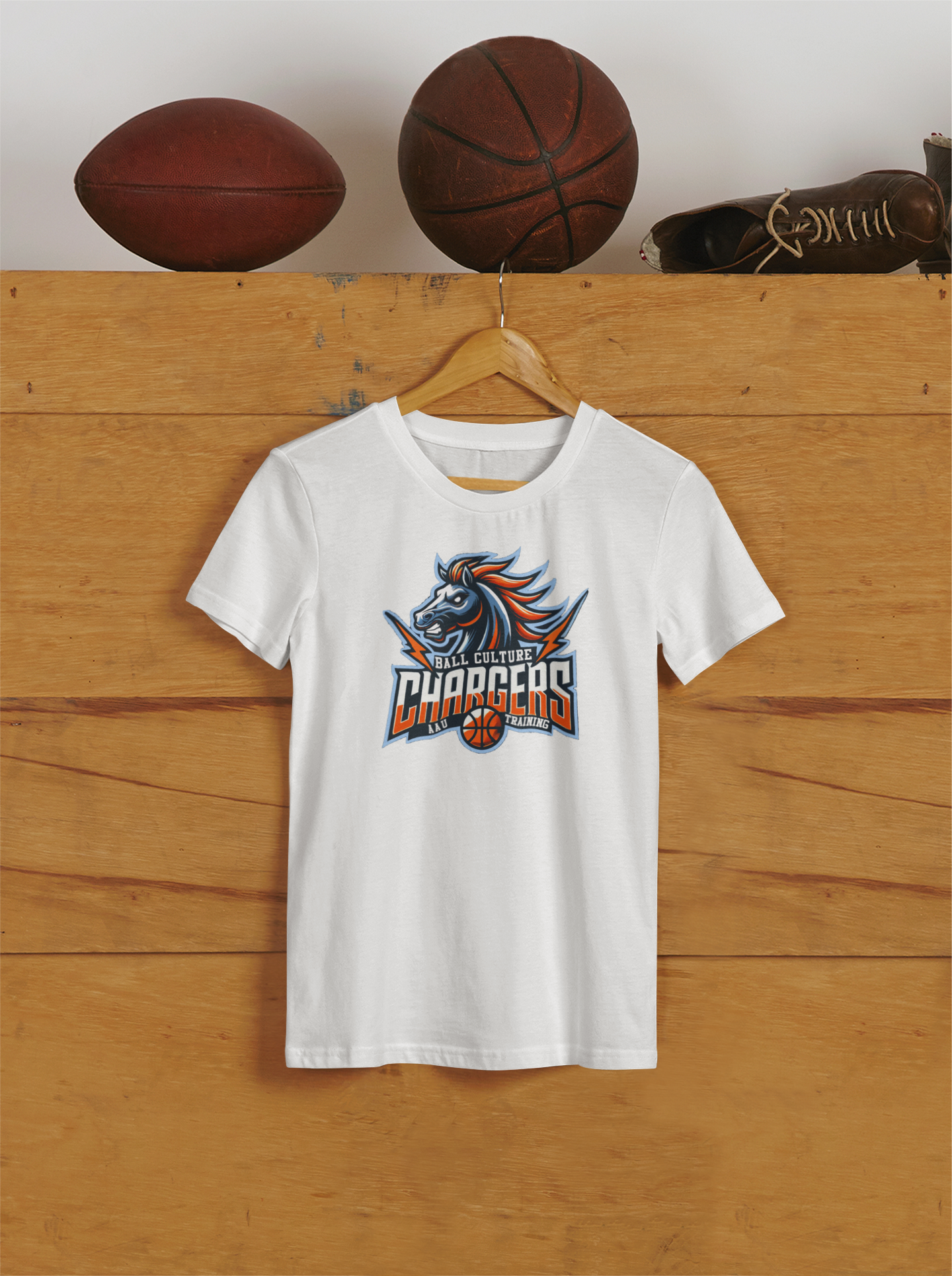 Kids Ball Culture Chargers Team Tee
