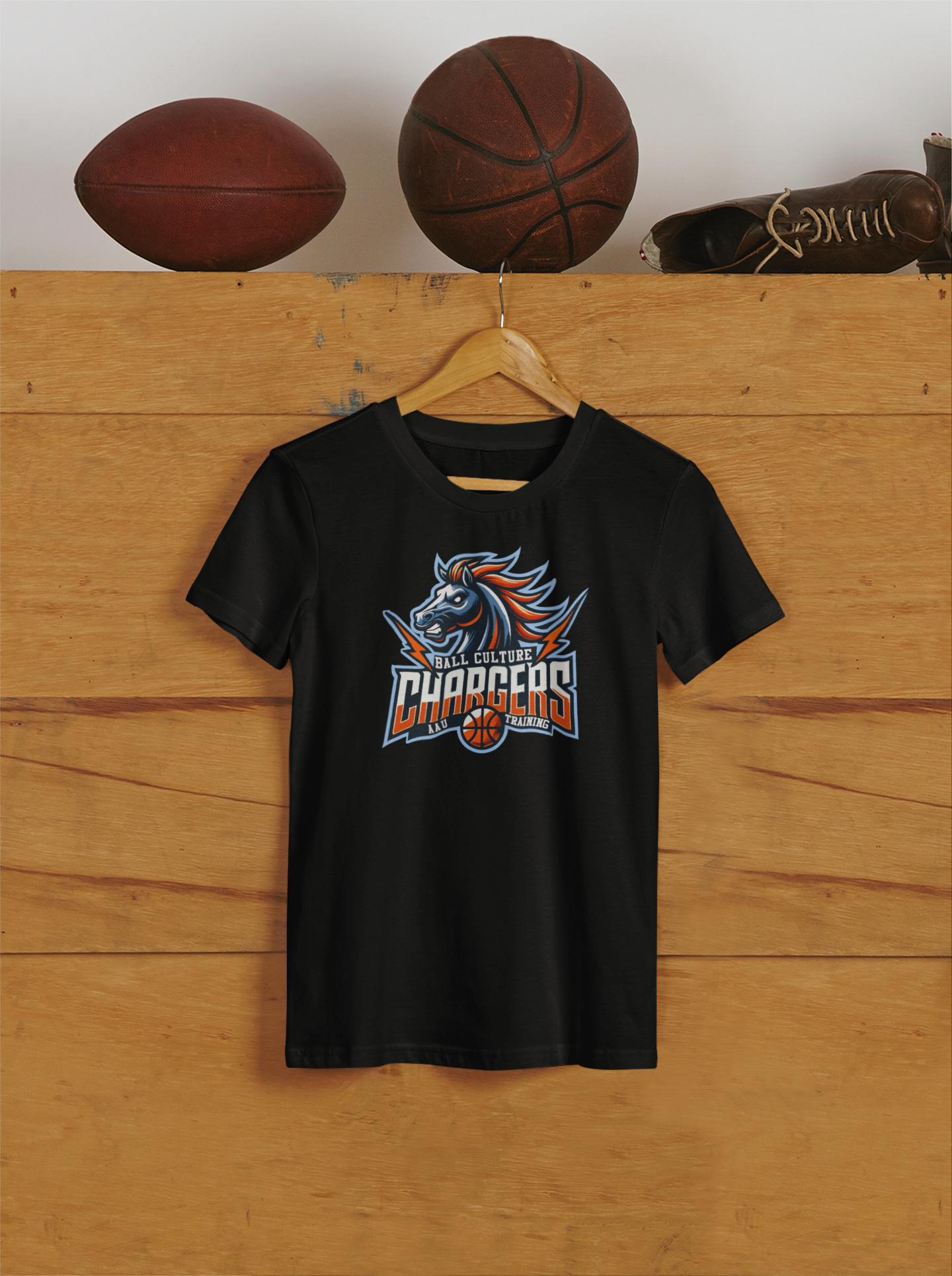 Kids Ball Culture Chargers Team Tee