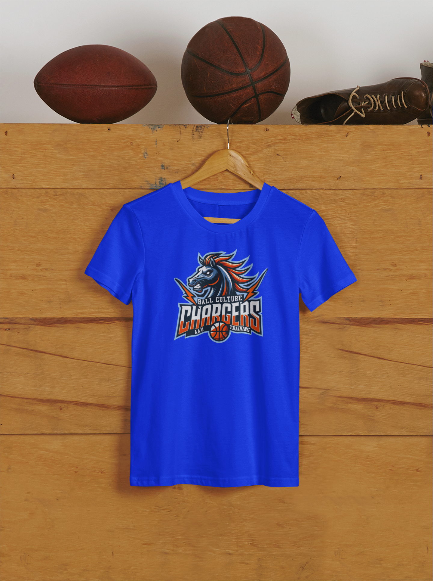 Kids Ball Culture Chargers Team Tee