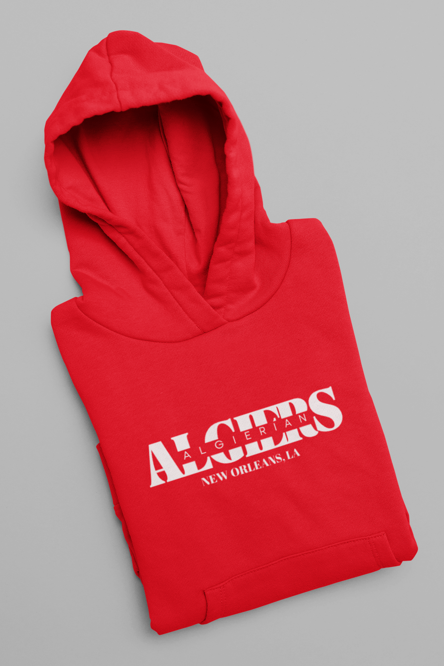 Algiers Algierian Hoodie