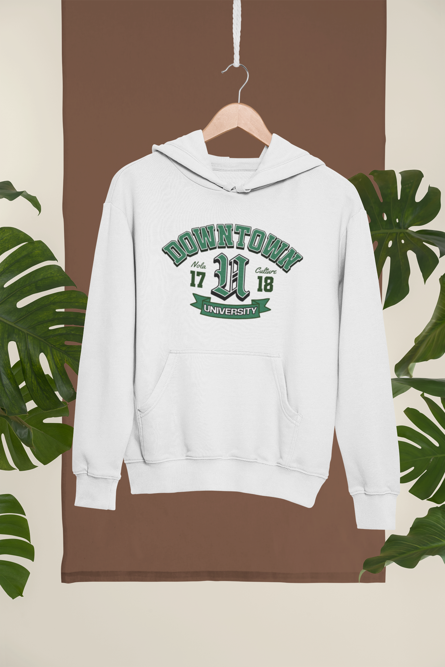 Downtown University Hoodie
