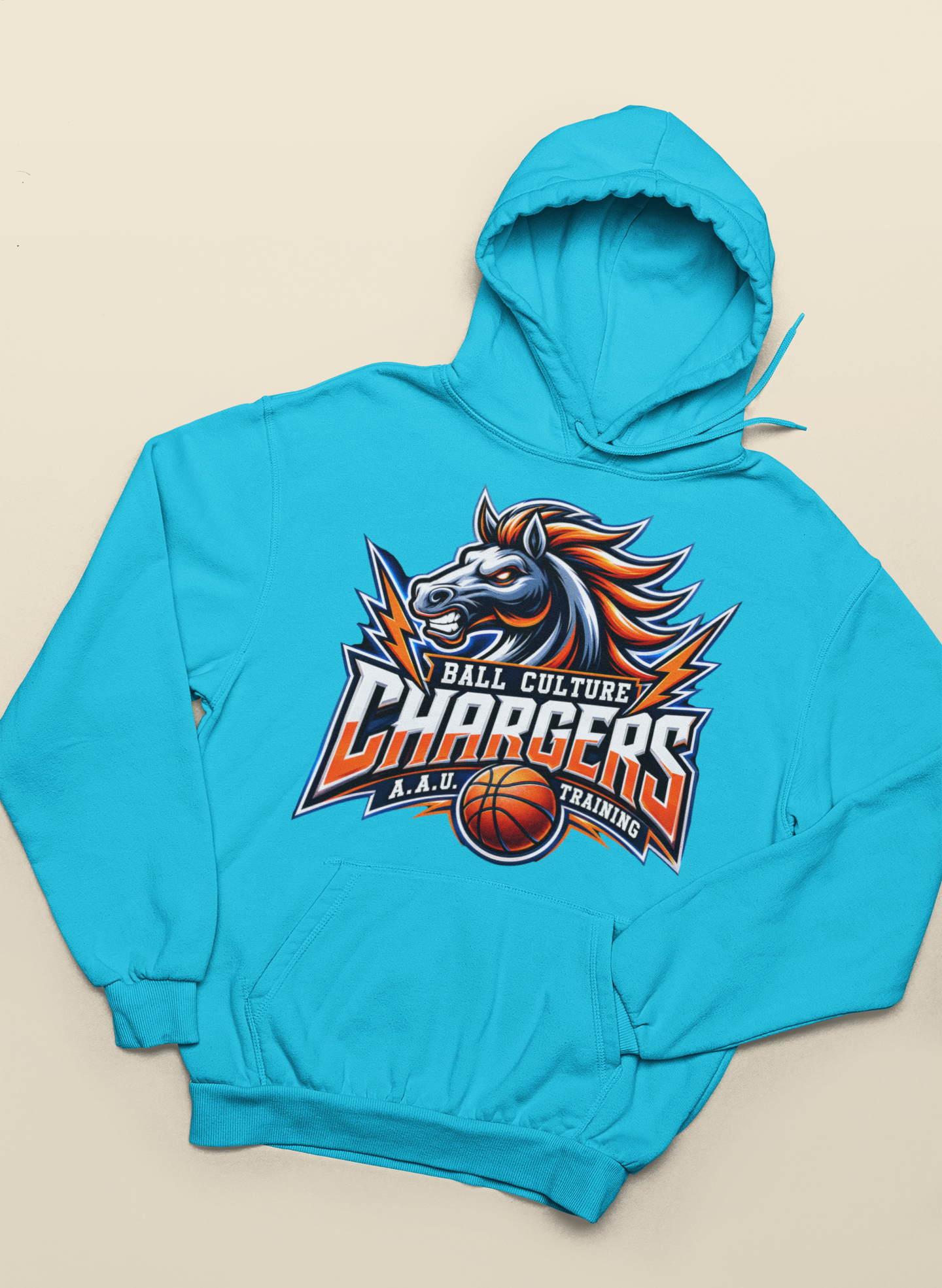Adult Ball Culture Chargers Elite Unisex Hoodies