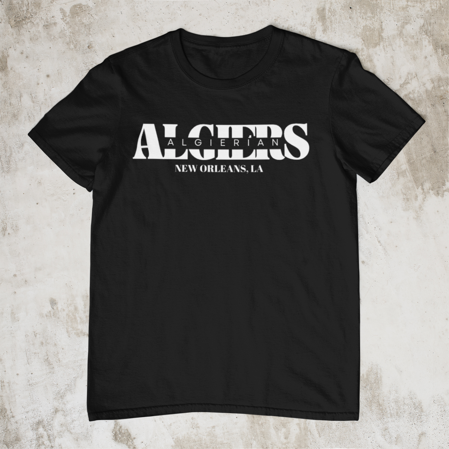 Algiers Algierian Unisex Tee