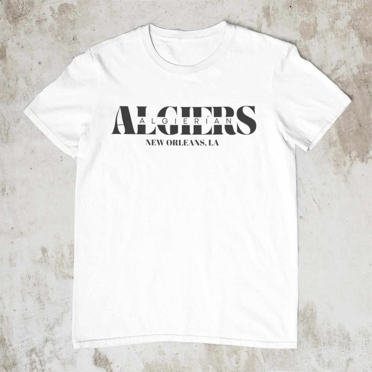 Algiers Algierian Unisex Tee