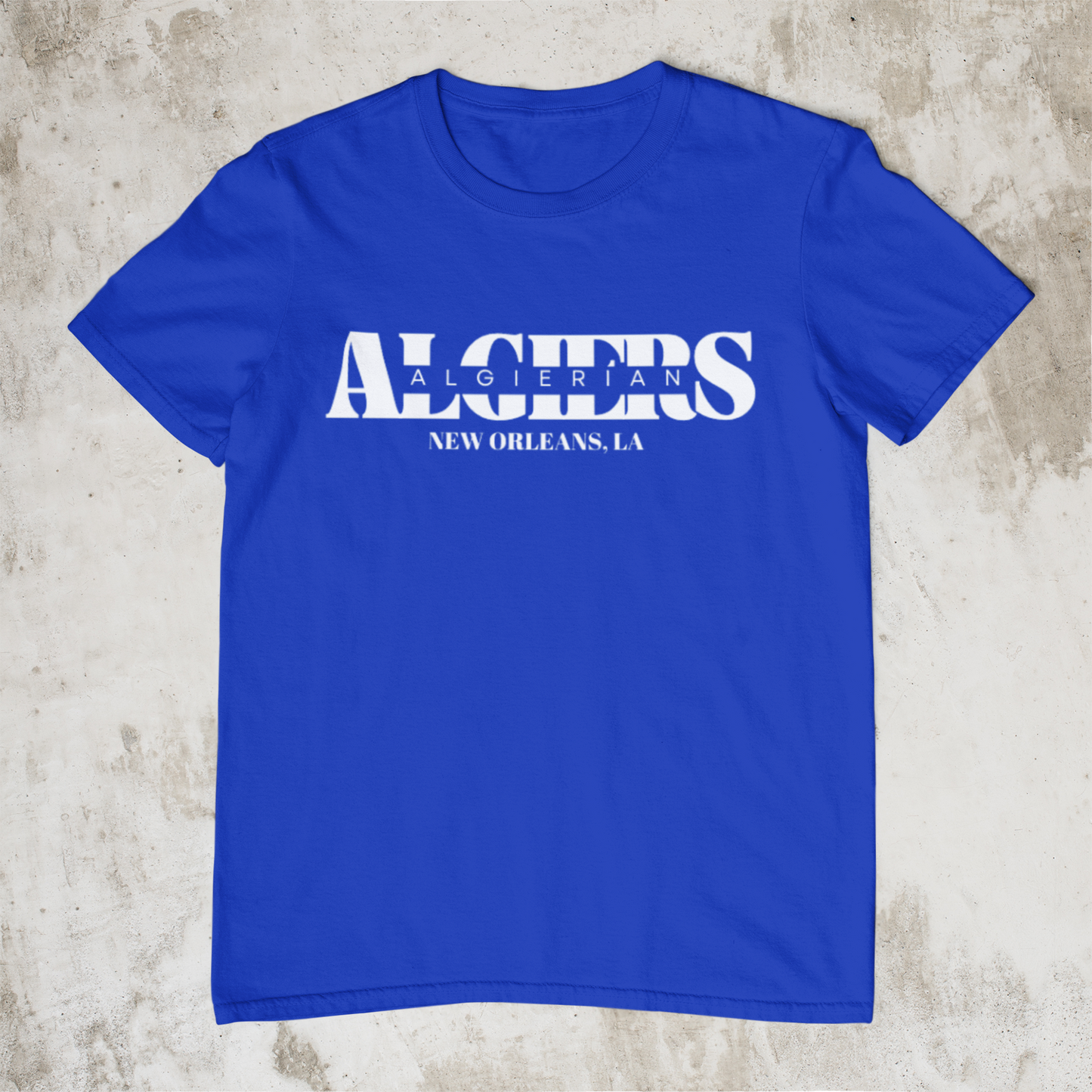 Algiers Algierian Unisex Tee