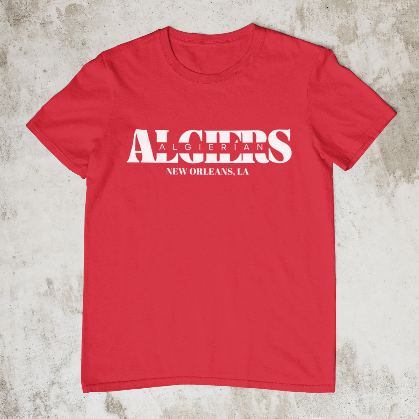 Algiers Algierian Unisex Tee