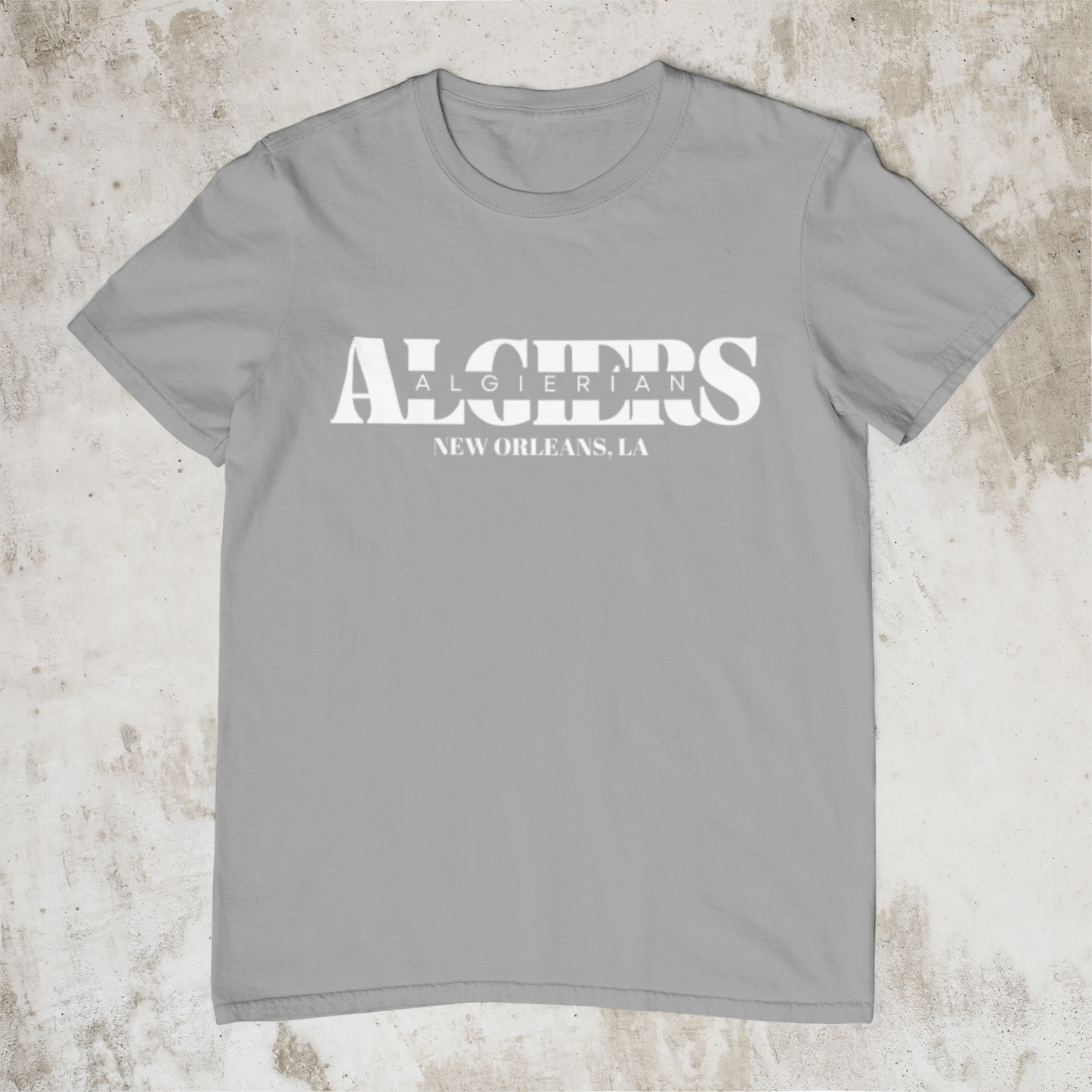 Algiers Algierian Unisex Tee
