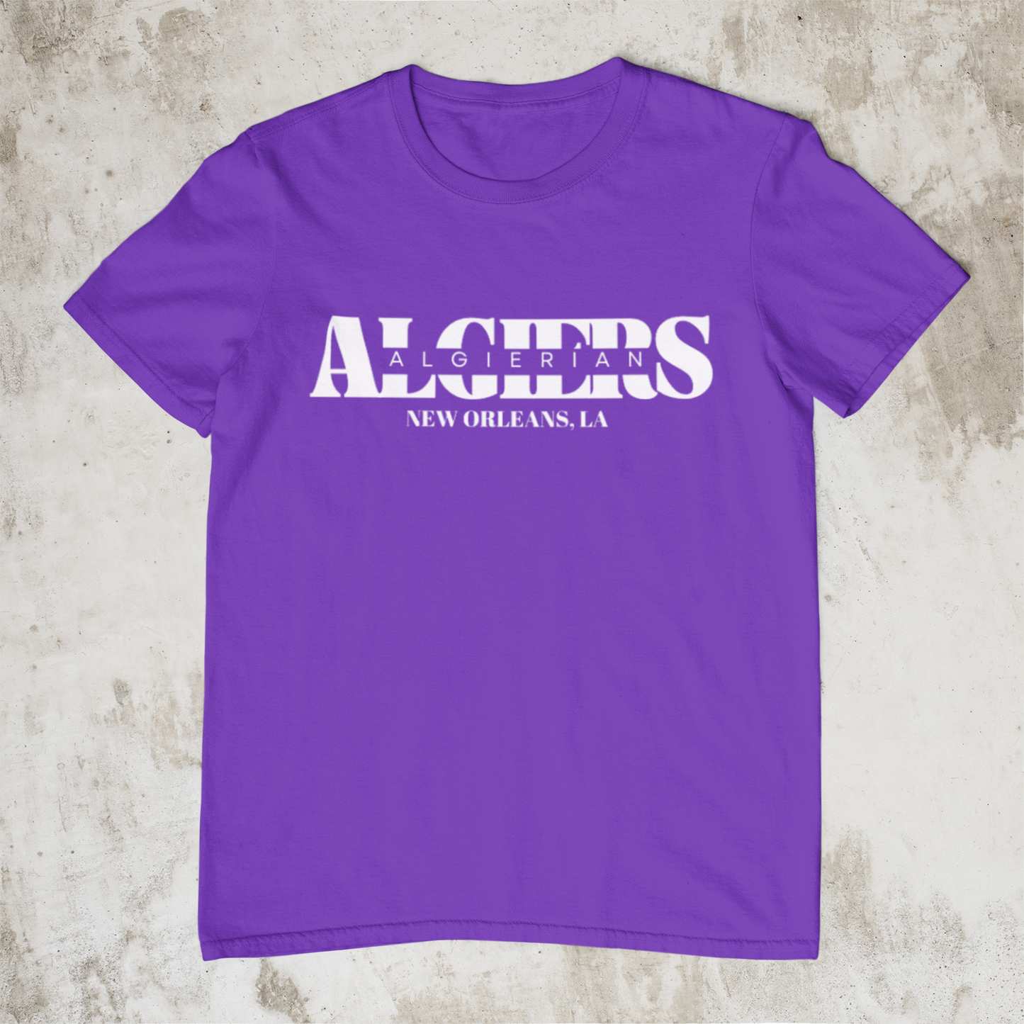 Algiers Algierian Unisex Tee