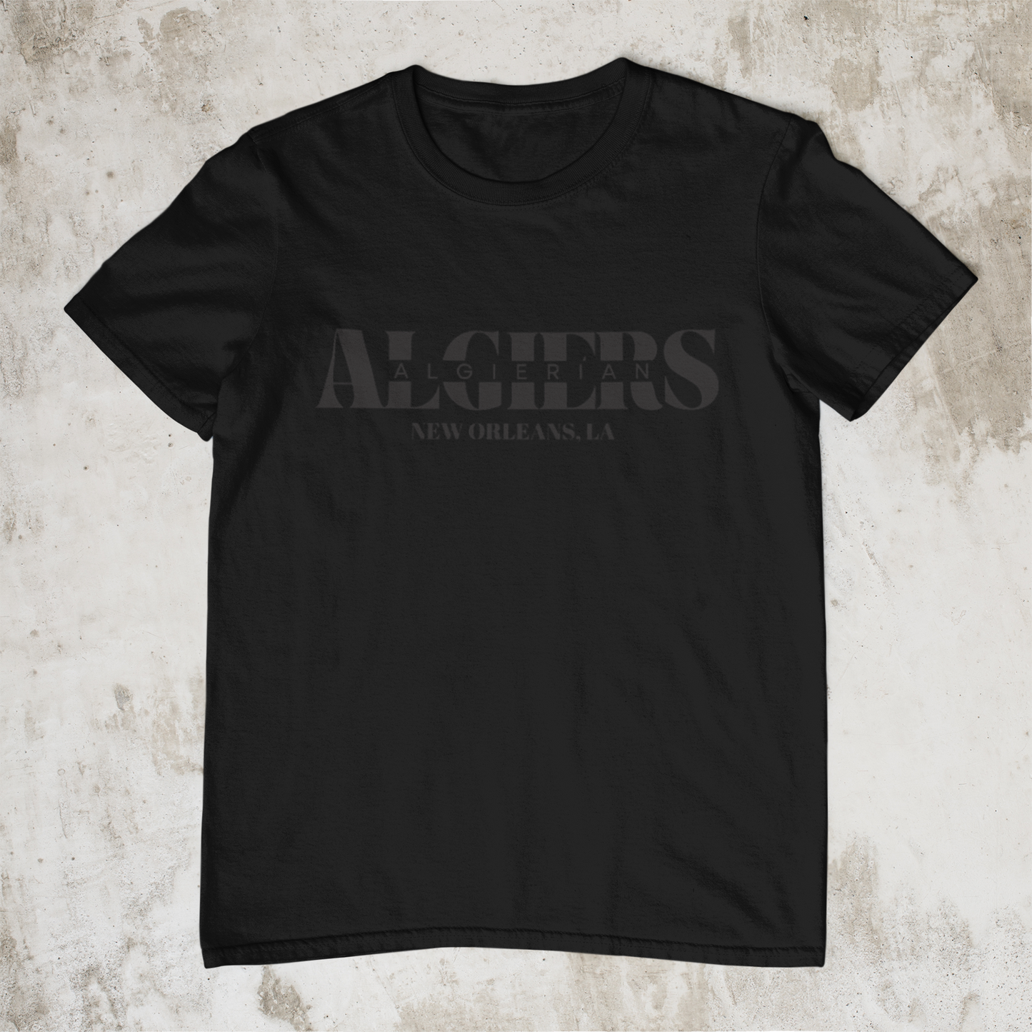 Algiers Algierian Unisex Tee