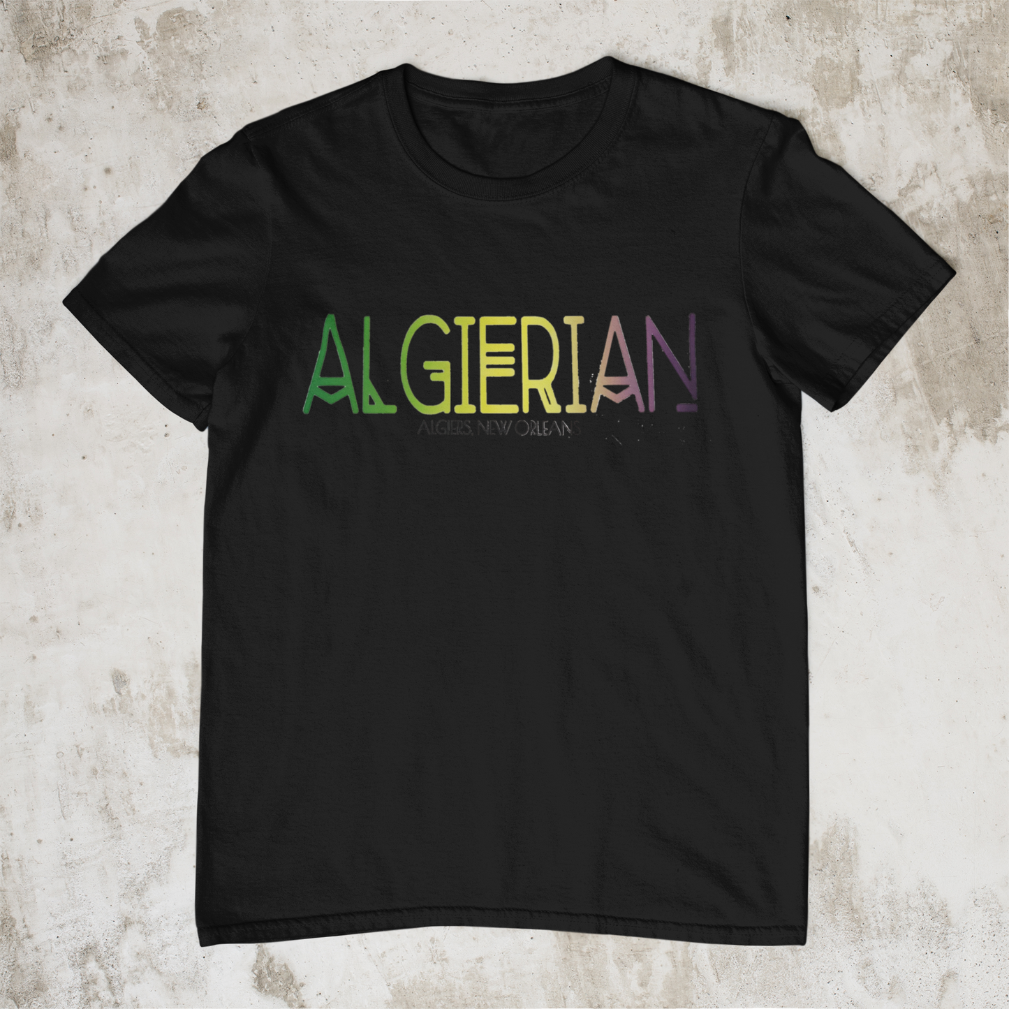 Algierian Unisex Tee (Mardi Gras)