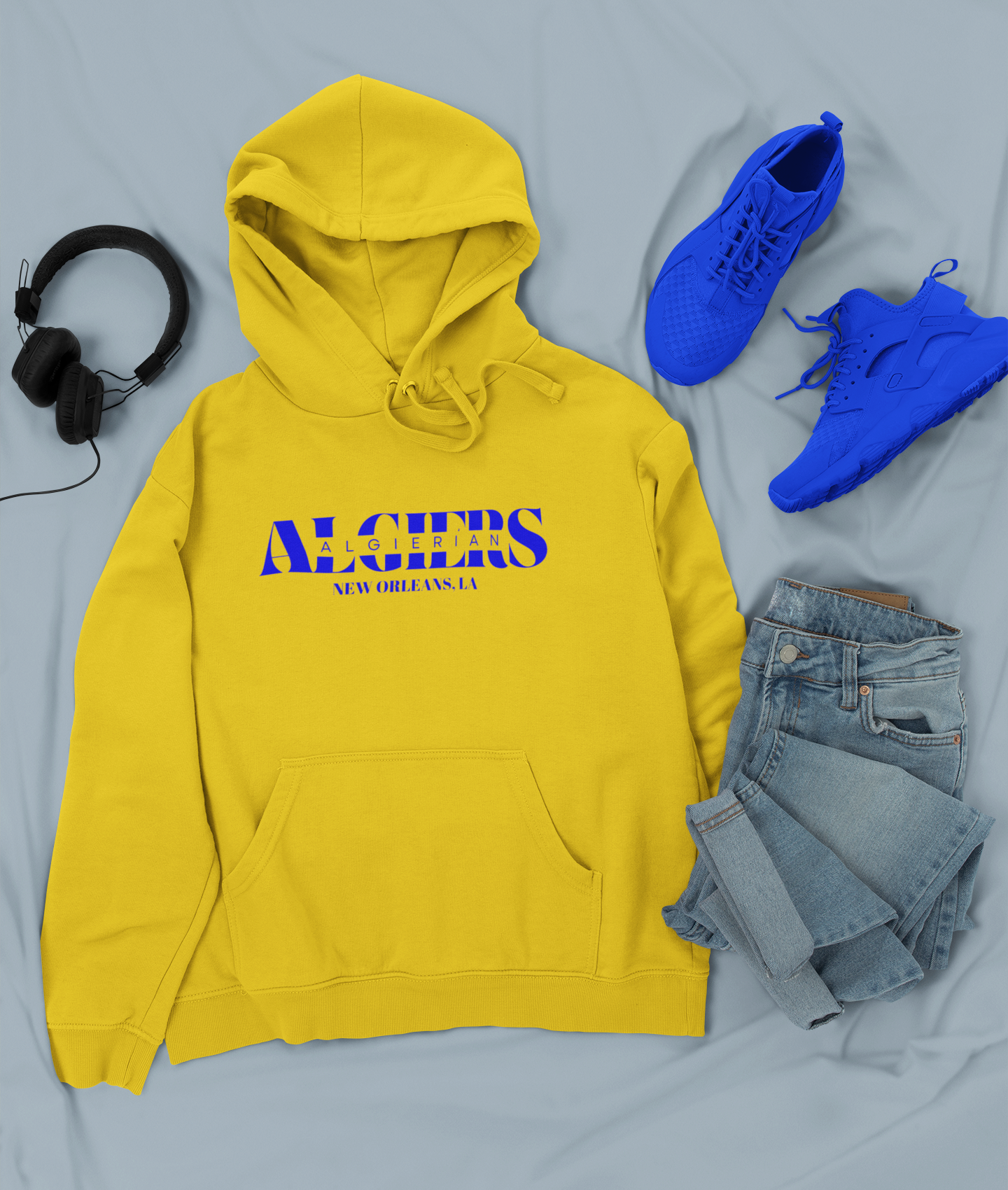 Algiers Algierian Hoodie (LBL Inspired)