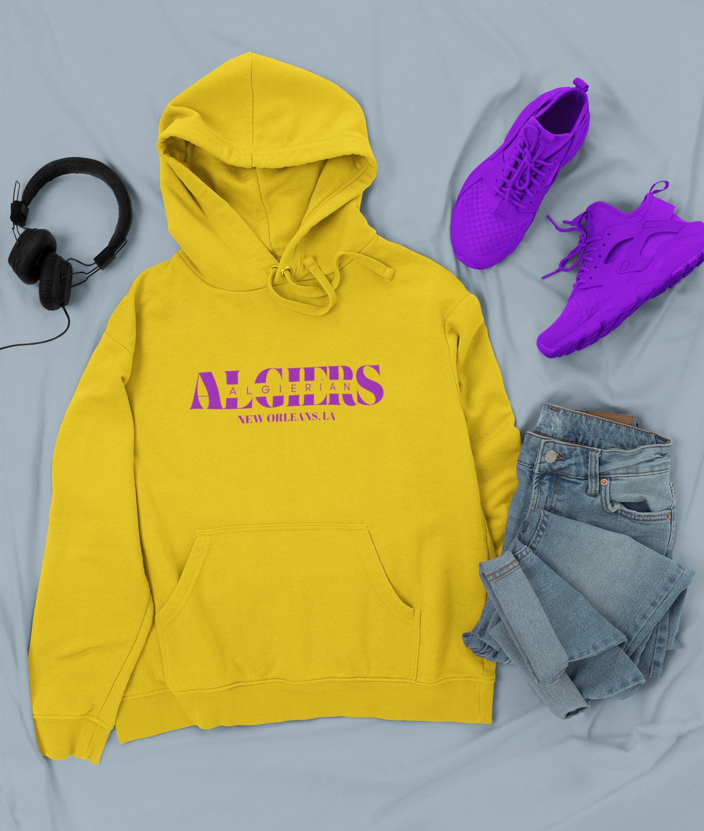 Algiers Algierian Hoodie (EKM Inspired)