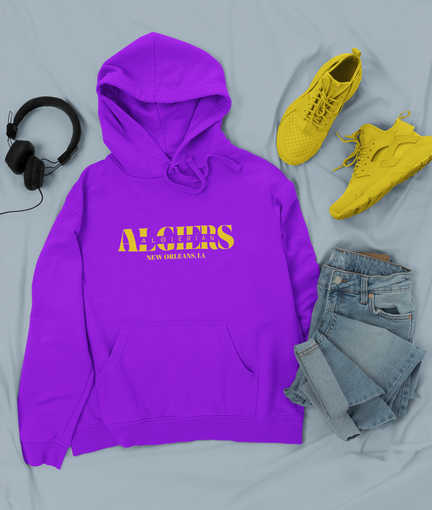 Algiers Algierian Hoodie (EKM Inspired)