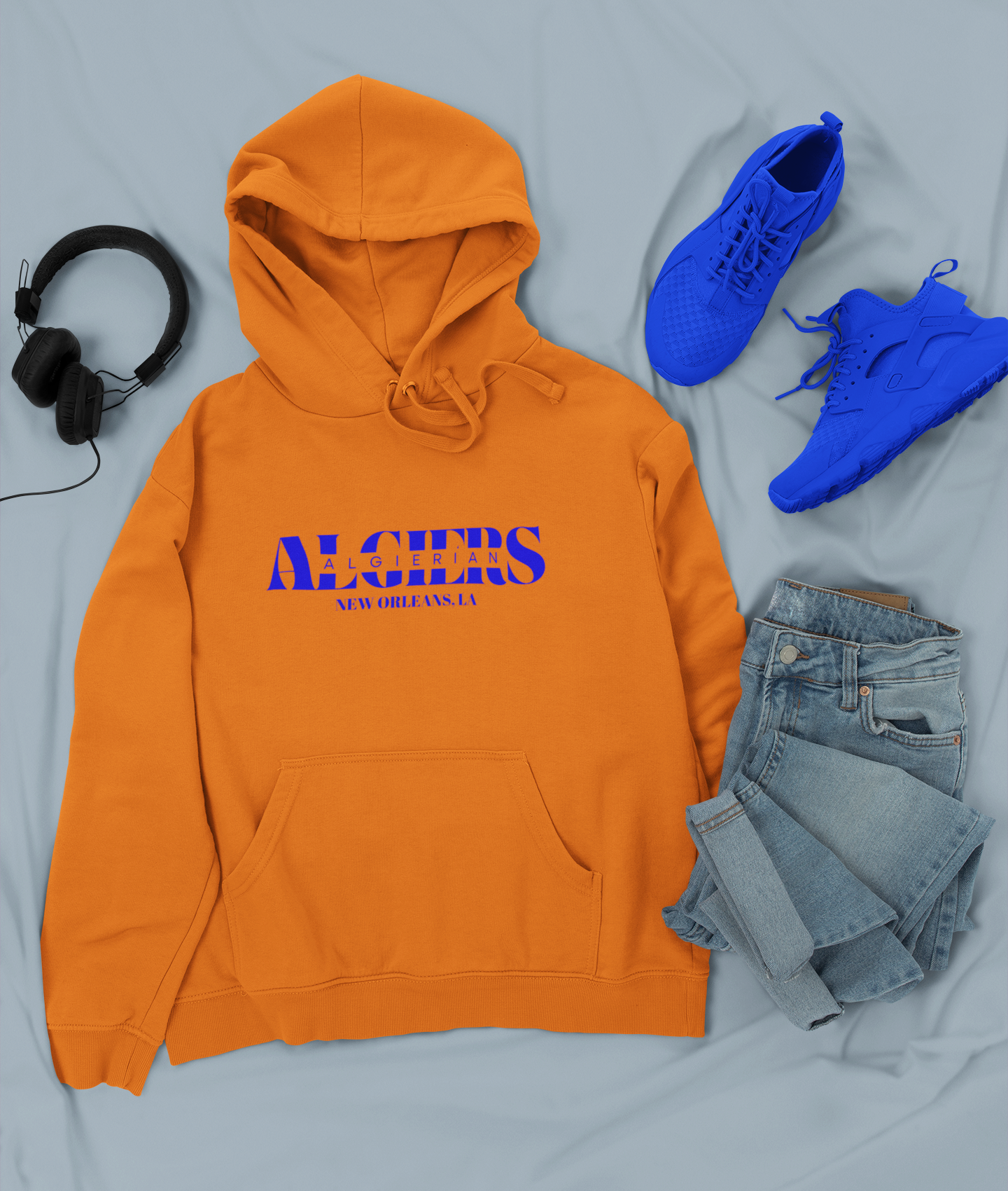 Algiers Algierian Hoodie (OPW Inspired)