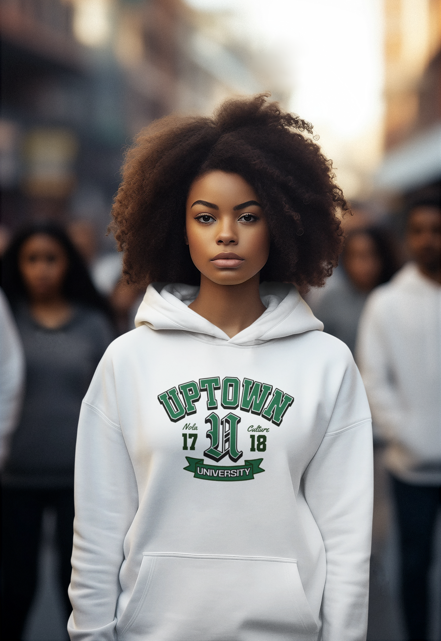 Uptown University Hoodie