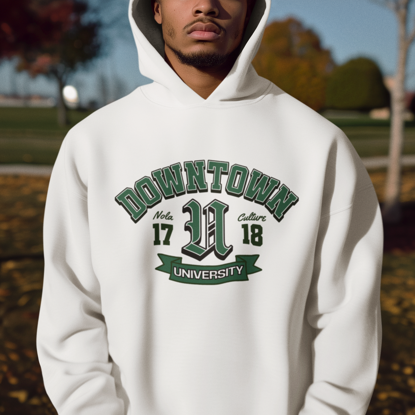 Downtown University Hoodie
