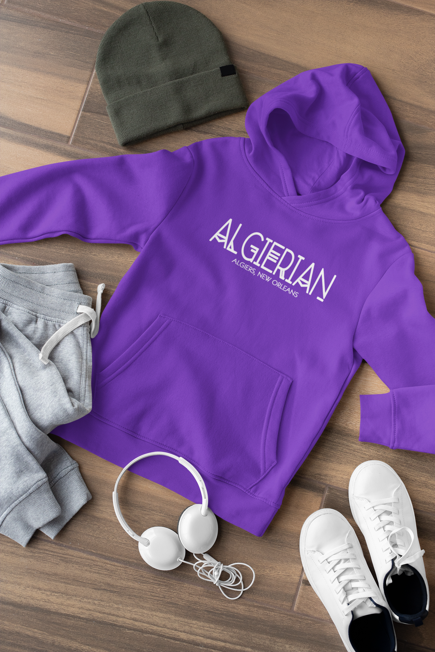 Algierian Hoodie