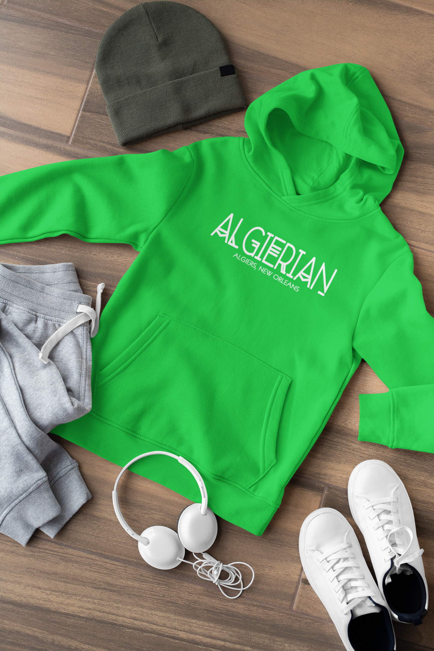 Algierian Hoodie