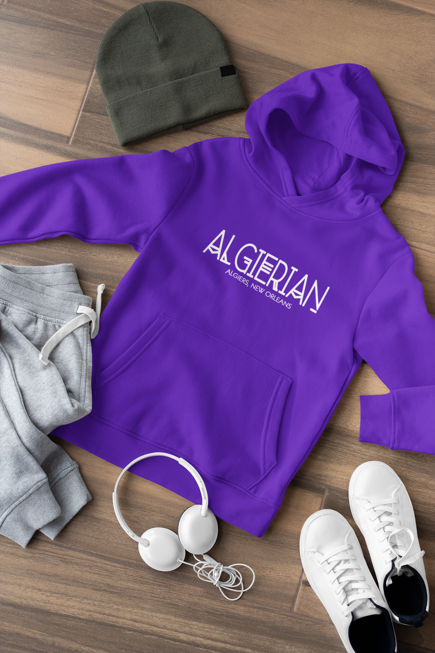 Algierian Kids Hoodie