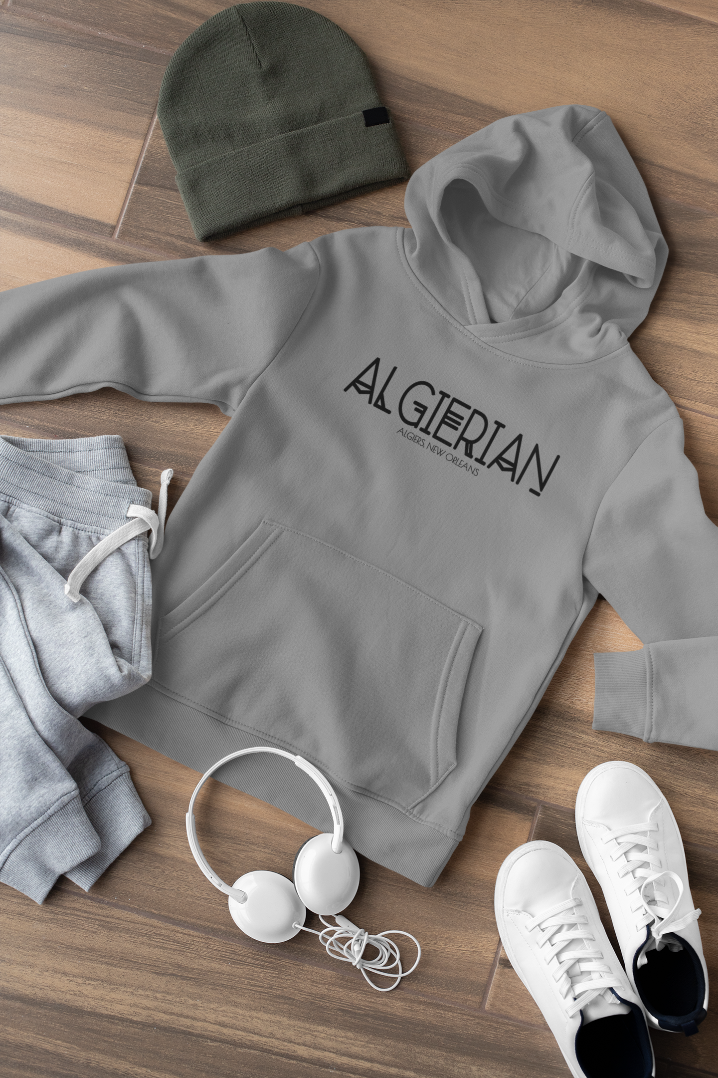 Algierian Hoodie