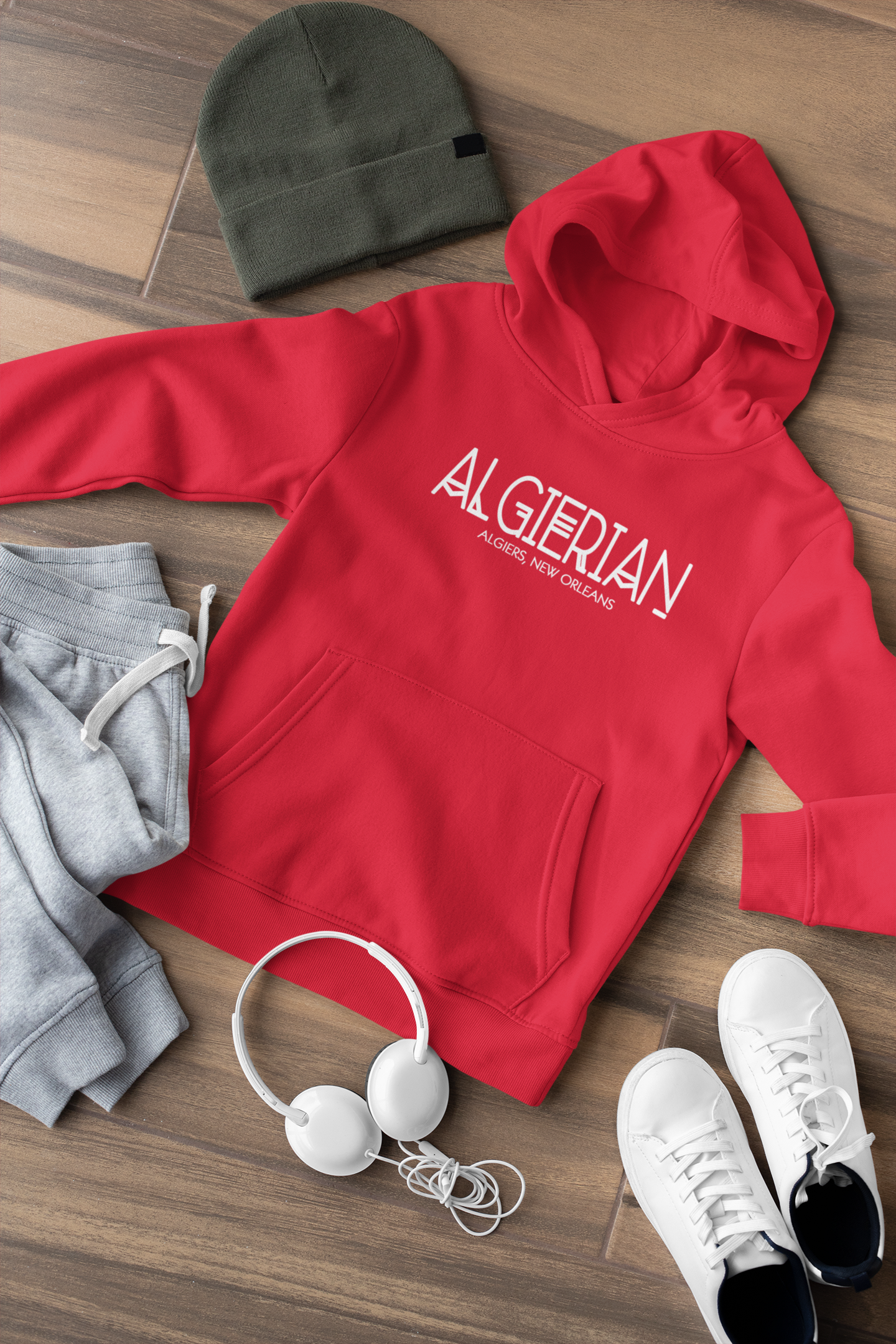 Algierian Hoodie